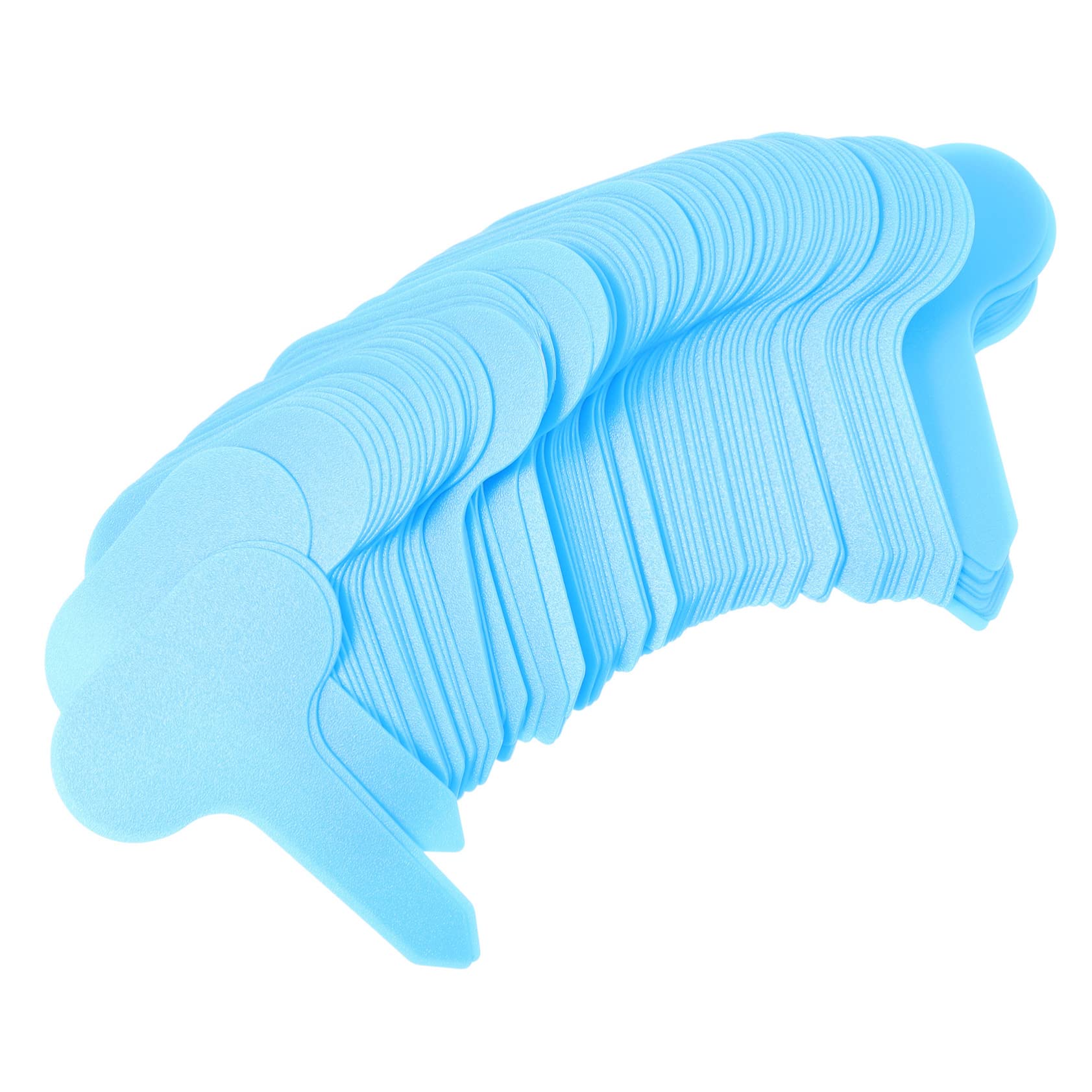 耐久性のあるプラスチック製の植物ラベル 100個 簡単に洗浄 耐久性のあるプラスチック製の植物ラベル 100個 簡単に洗浄 Amazon.co